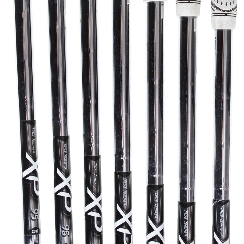 Ping iBlade Steel Mens Right Hand Irons 4-PW Blue Dot Stiff - True Temper XP 95 S300
