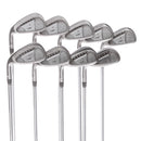 TaylorMade RAC Steel Mens Left Hand Irons 3-SW Regular - TaylorMade