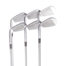 TaylorMade P-7MC Steel Mens Right Hand Irons 5-PW Stiff - Project x 6.0 precision shaft