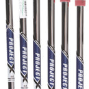 TaylorMade P-7MC Steel Mens Right Hand Irons 5-PW Stiff - Project x 6.0 precision shaft