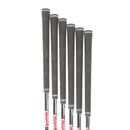 TaylorMade Stealth Steel Mens Right Hand Irons 5-PW Regular - KBS Tour Lite R