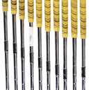 Ping i3 Steel Mens Right Hand Irons 3-PW+UW+SW Black Dot Regular - Ping Cushin