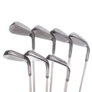 Callaway Big Bertha Irons Graphite Mens Left Hand Irons 5-SW Regular - RCH 65 R