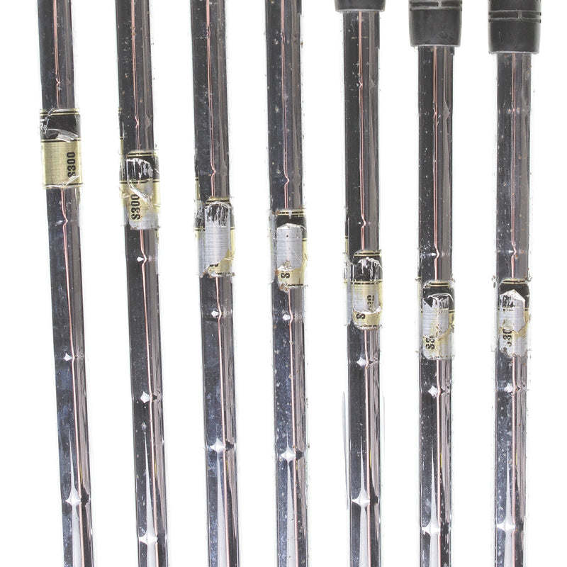 Mizuno MP-60 Steel Mens Right Hand Irons 4-PW Stiff - Dynamic Gold S300