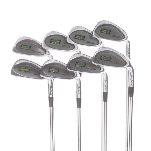 MacGregor Aurora Steel Ladies Right Hand Irons 4-SW Ladies - Power Plus