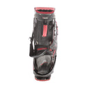 Big Max 14.0 Series Stand Bag - Red/Grey/Black
