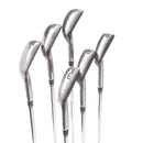 Wilson Staff D-FY Steel/Graphite Mens Right Hand Irons 5-PW - Wilson Half Steel + Half Graphite