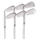 Wilson Staff D-FY Steel/Graphite Mens Right Hand Irons 5-PW - Wilson Half Steel + Half Graphite