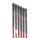 Wilson Staff D-FY Steel/Graphite Mens Right Hand Irons 5-PW - Wilson Half Steel + Half Graphite