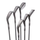 TaylorMade Stealth Black Graphite Mens Right Hand Irons 5-PW Stiff - KBS TGI 95 Stiff++