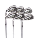 Wilson D9 Steel Ladies Left Hand Irons 5-PW Ultralite - KBS Max