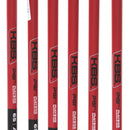 Cobra LTDx One Graphite Mens Right Hand Irons 6-SW Regular - KBS PGI Players Graphite Iron 65