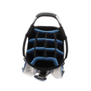 Cleveland Cart Bag - Blue/White/Black