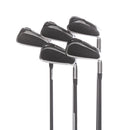 Cleveland Launcher HB Turbo Graphite Mens Right Hand Irons 5-9 Senior - Miyazaki 6A