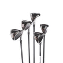 Cleveland Launcher HB Turbo Graphite Mens Right Hand Irons 5-9 Senior - Miyazaki 6A