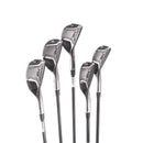 Cleveland Launcher HB Turbo Graphite Mens Right Hand Irons 5-9 Senior - Miyazaki 6A