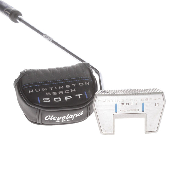 Cleveland Huntington Beach Soft 11 Mens Left Hand Putter 33" Mallet - Cleveland
