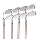 Cobra SS Oversize Steel Mens Right Hand Irons 4-SW Lite - Aldila HM Tour