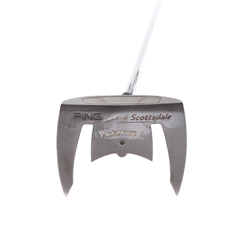 Ping Scottsdale Pickemup L Mens Right Hand Putter 34" Mallet - TaylorMade