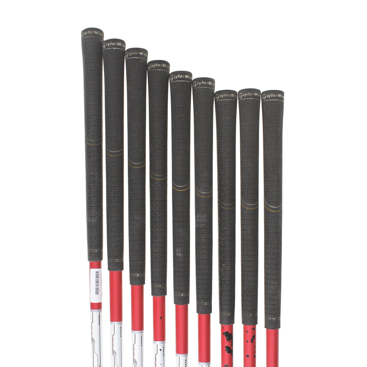 TaylorMade R11 Graphite Mens Right Hand Irons 4-PW+AW+SW