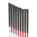 TaylorMade R11 Graphite Mens Right Hand Irons 4-PW+AW+SW Standard Stiff - Fujikura Motore 65