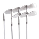 Titleist DCI Oversize + Steel Mens Right Hand Irons 5-SW Standard Stiff - Titleist Tri Spec