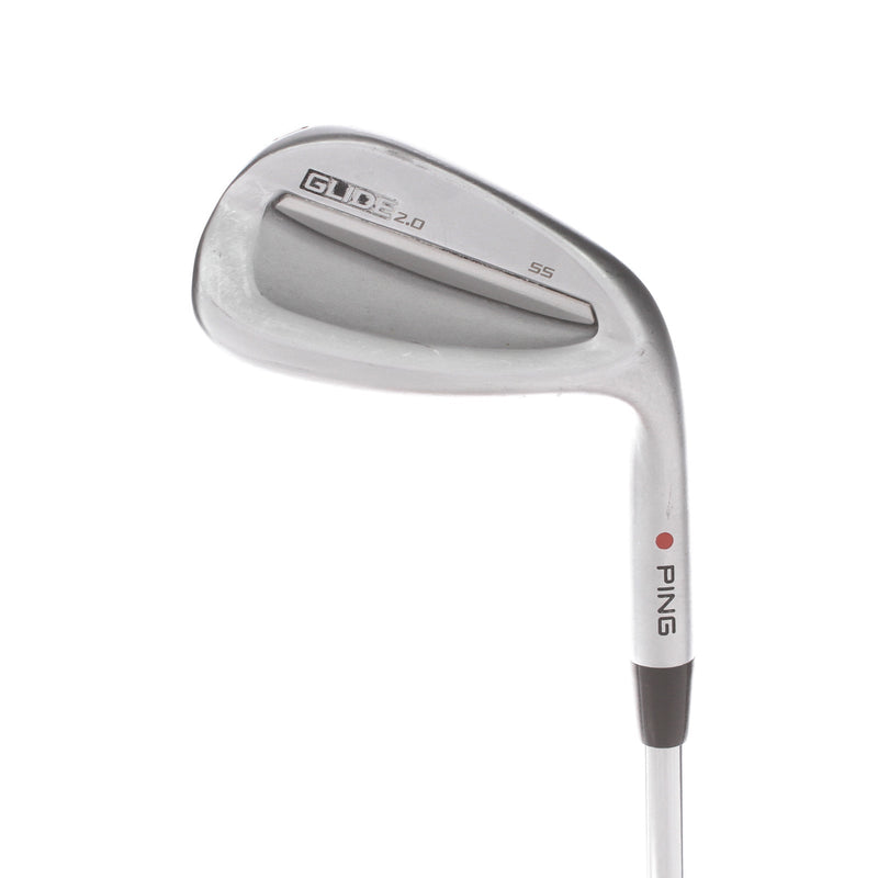 Ping Glide 2.0 Steel Mens Right Hand Gap Wedge 50* 12 Bounce SS Grind Regular - AWT 2.0
