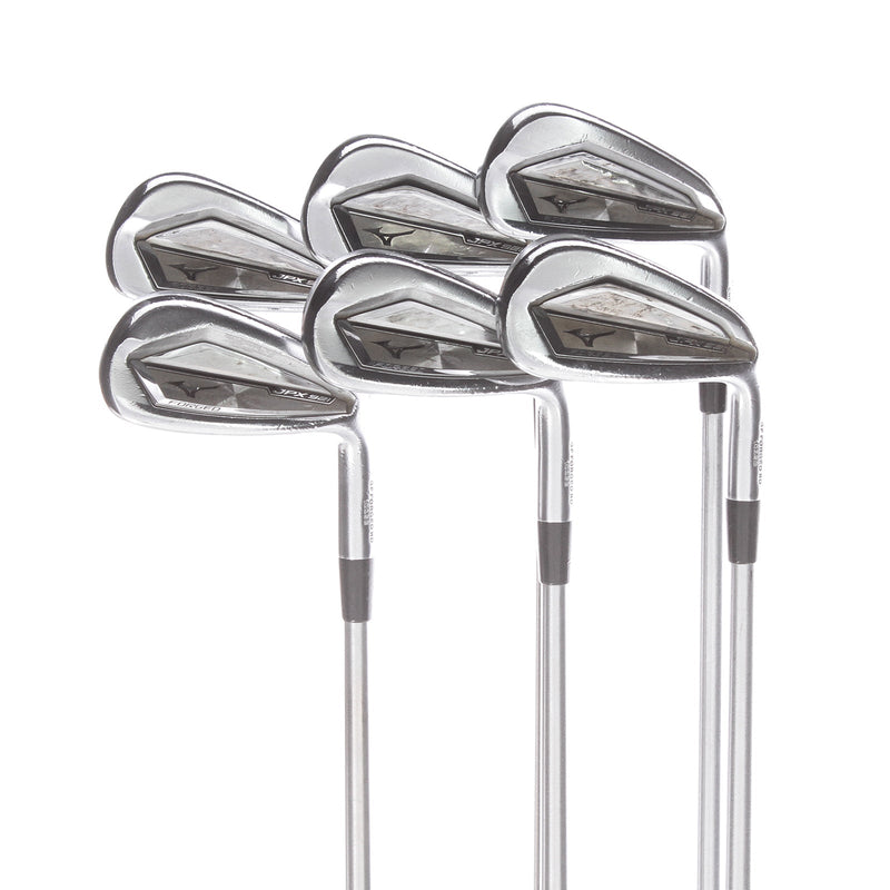 Mizuno JPX 921 Forged Steel Mens Right Hand Irons 5-PW 2* Upright Stiff - KBS C-Taper 120