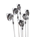 Mizuno JPX 921 Forged Steel Mens Right Hand Irons 5-PW 2* Upright Stiff - KBS C-Taper 120