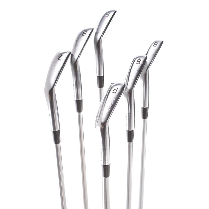Mizuno JPX 921 Forged Steel Mens Right Hand Irons 5-PW 2* Upright Stiff - KBS C-Taper 120