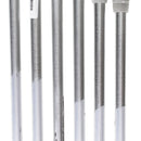 Mizuno JPX 921 Forged Steel Mens Right Hand Irons 5-PW 2* Upright Stiff - KBS C-Taper 120