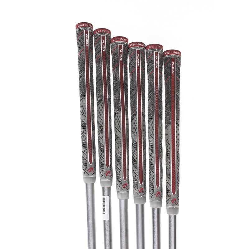 Mizuno JPX 921 Forged Steel Mens Right Hand Irons 5-PW 2* Upright Stiff - KBS C-Taper 120