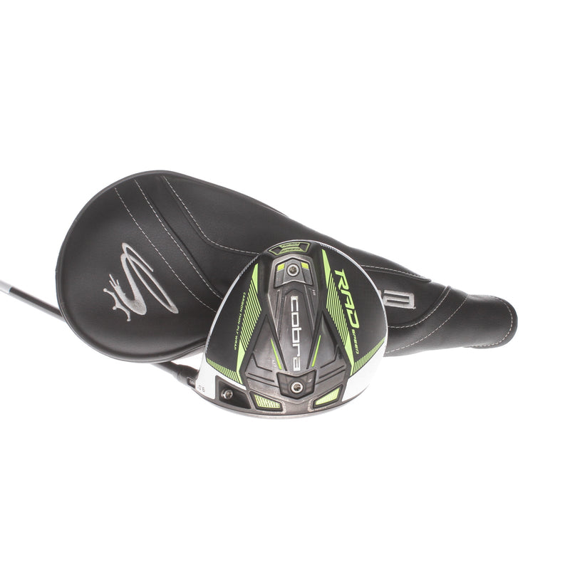 Cobra Radspeed Graphite Mens Right Hand Driver 9* Stiff - Fujikura Motore X F1 6-S