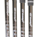 Mizuno Pro 223 Graphite Mens Right Hand Irons 7-PW 1* Upright Regular - Recoil 95 F3