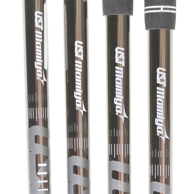 Mizuno Pro 223 Graphite Mens Right Hand Irons 7-PW 1* Upright Regular - Recoil 95 F3
