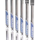 Mizuno MP-54 Steel Mens Right Hand Irons 4-9 Regular - Project X Precision 5.5