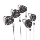 TaylorMade Burner 09 Steel Mens Right Hand Irons 7-SW Uniflex - Burner Superfast 85