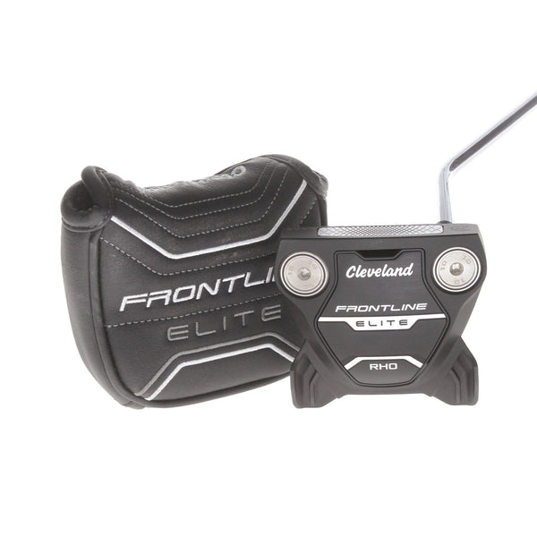 Cleveland Frontline Elite RHO Mens Right Hand Putter 34" Mallet - Lamkin Sink Fit Pistol