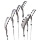 Wilson D100 Steel Mens Right Hand Irons 5-SW Uniflex - True Temper