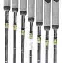 Wilson D100 Steel Mens Right Hand Irons 5-SW Uniflex - True Temper