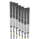 Wilson D100 Steel Mens Right Hand Irons 5-SW Uniflex - True Temper