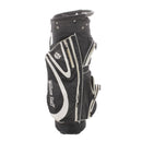 Wilson Staff Cart Bag - Black/White