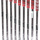 Ping i3 O-Size Steel Mens Right Hand Irons 3-SW Orange Dot Regular - Ping Cushen