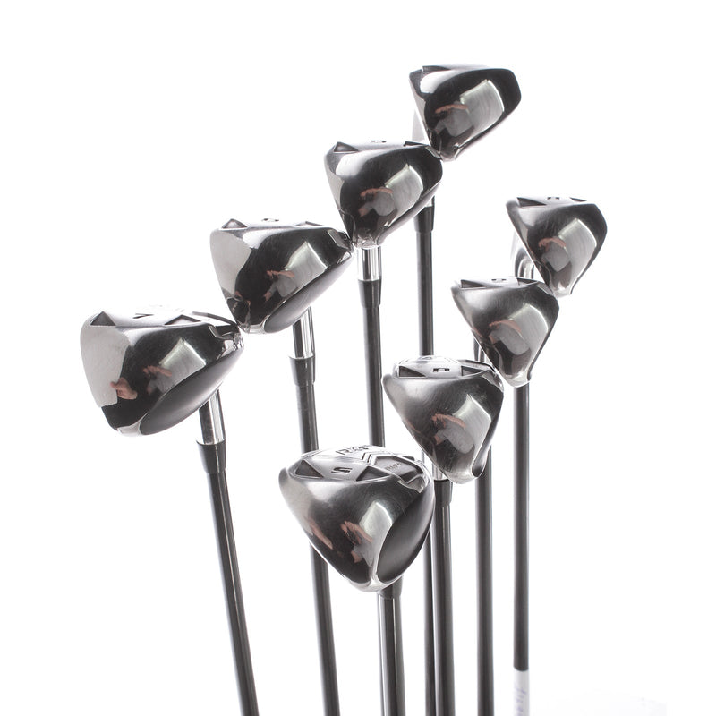 Rife RX4 Graphite Mens Right Hand Irons 4-SW Standard Regular - Rife RX4
