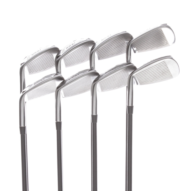 Rife RX4 Graphite Mens Right Hand Irons 4-SW Standard Regular - Rife RX4