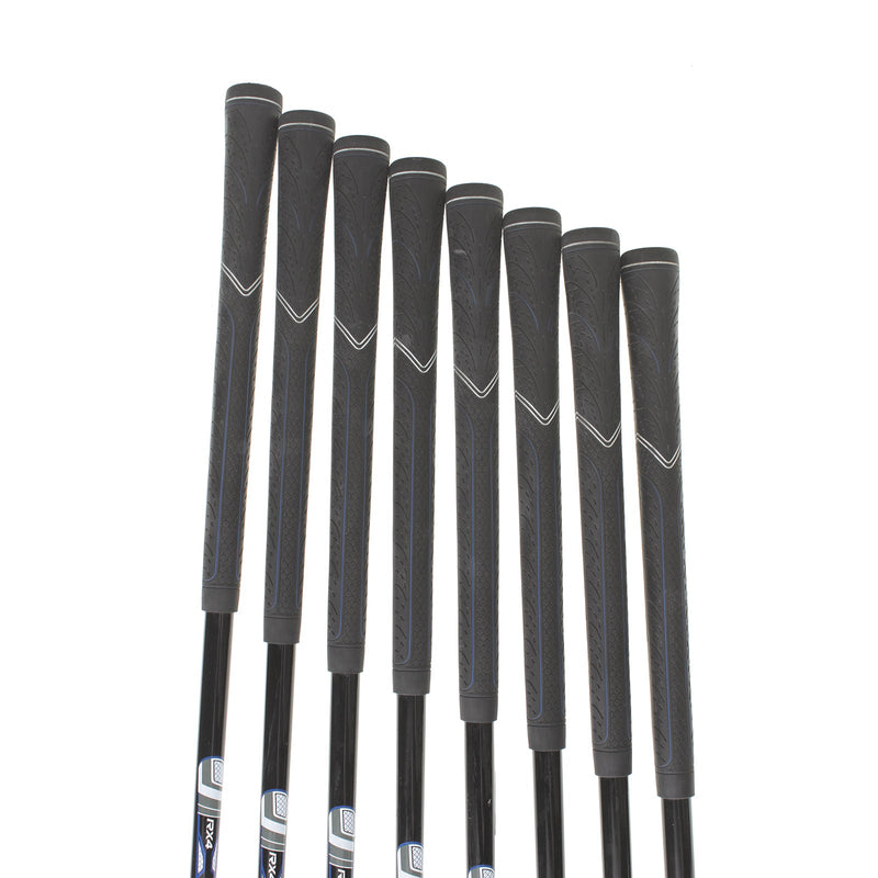 Rife RX4 Graphite Mens Right Hand Irons 4-SW Standard Regular - Rife RX4