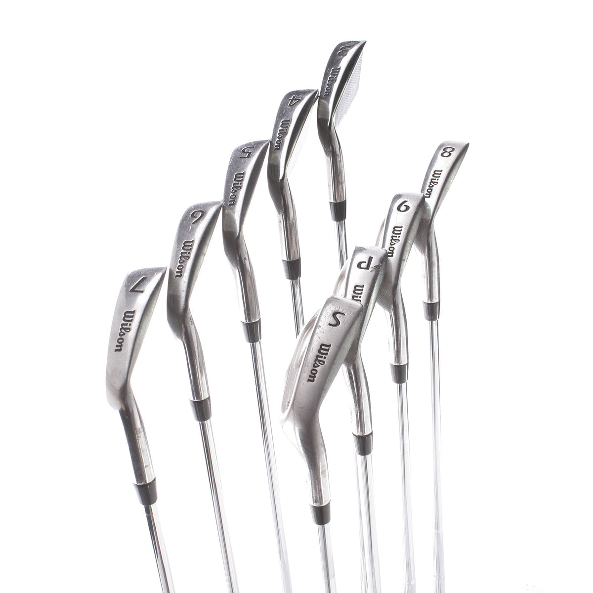 Wilson Killer Whale Steel Mens Right Hand Irons 3-SW Regular