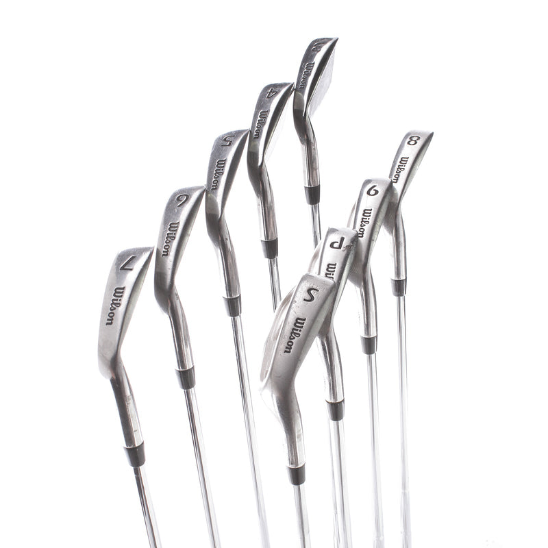 Wilson Killer Whale Steel Mens Right Hand Irons 3-SW Regular