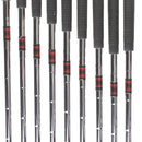 Wilson Killer Whale Steel Mens Right Hand Irons 3-SW Regular - True Temper