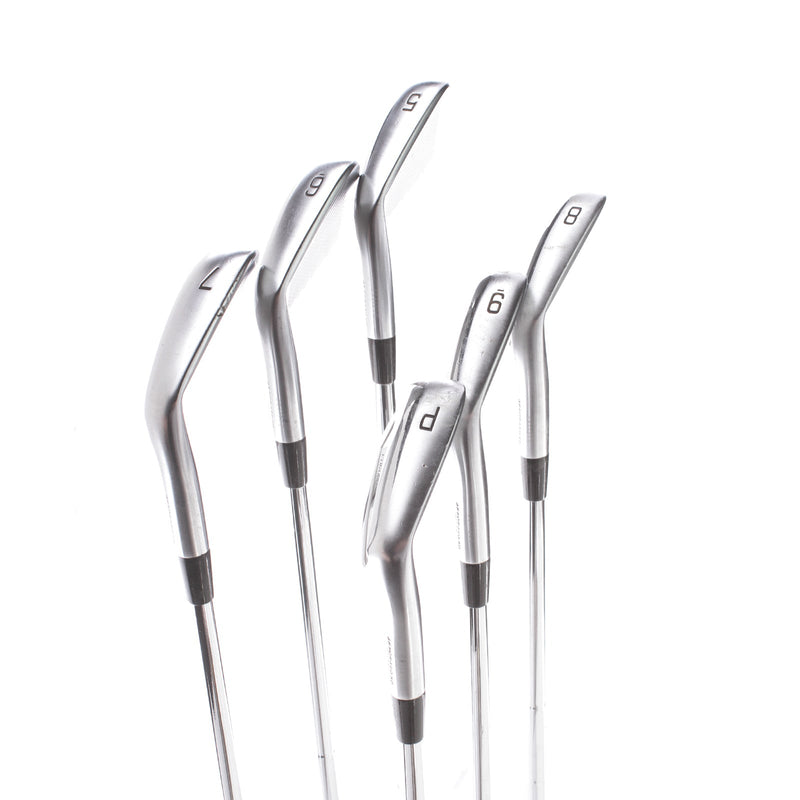 Mizuno JPX 921 Forged Steel Mens Right Hand Irons 5-PW +1'' Standard Extra Stiff - Dynamic Gold X100
